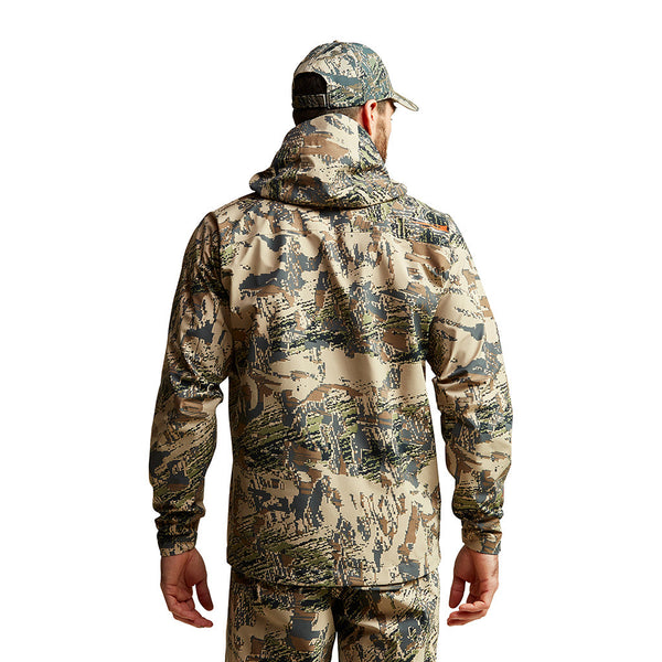 SITKA Gear Men's Dew Point Waterproof Lightweight Hunting Jacket, Optifade  Open Country, Medium at  Men's Clothing store