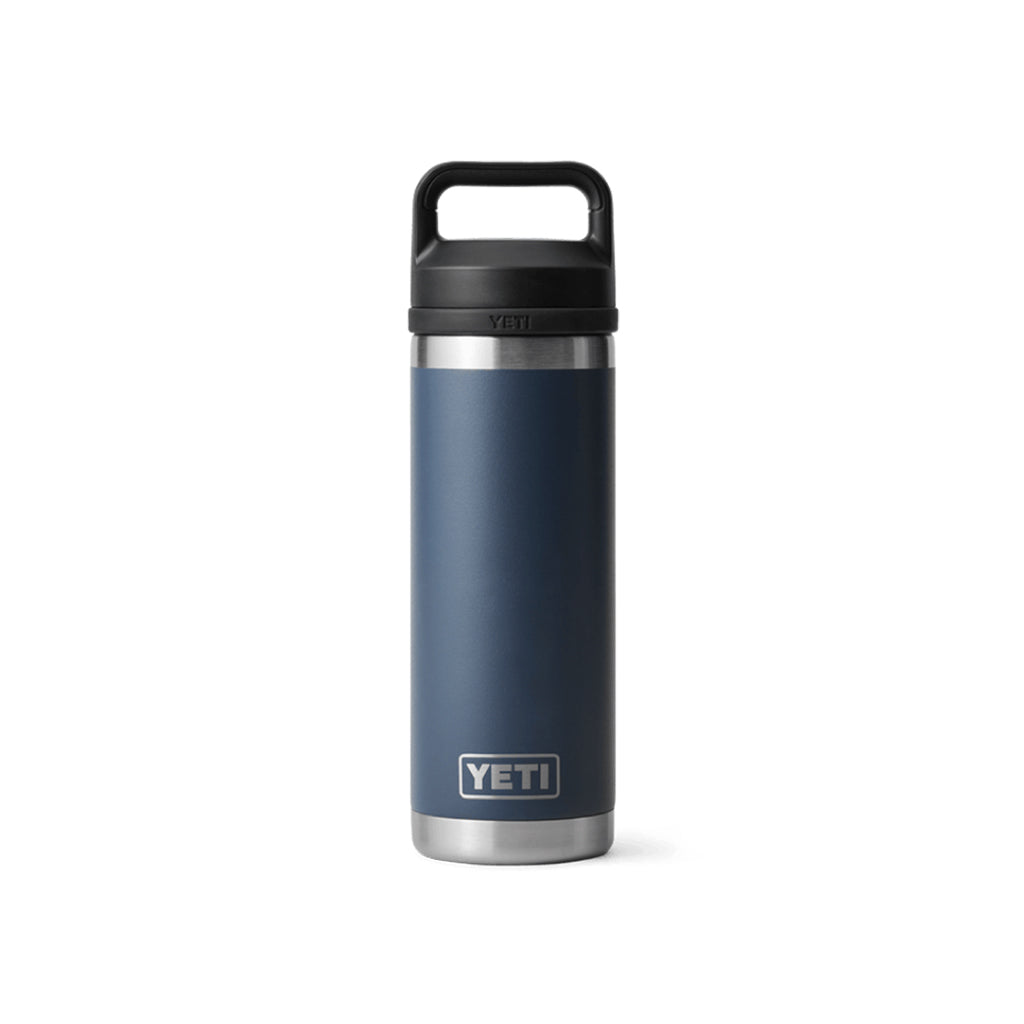 YETI Rambler 18 oz Bottle with Chug Cap - Stainless Steel